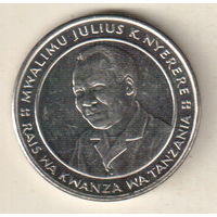 Танзания 10 шиллинг 1993