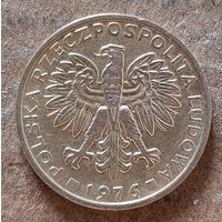Польша 2 злотых 1976 г., 	Y# 80.1
