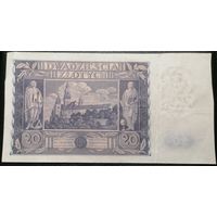 Польша 20 злотых 1936