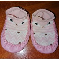 Тапочки-пинетки для малыша, по стельке 11см