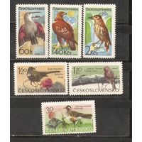 ФФ1 Чехословакия 1965 Птицы