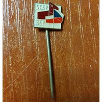 Значок СССР-ЧССР