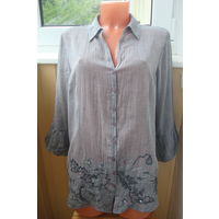 Рубашка блузка ''PER UNO'' 48-50-52 размер
