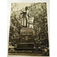 Открытка памятник Ивану Федорову.Москва.1958г