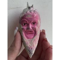 Винтажная ёлочная игрушка шишка СССР