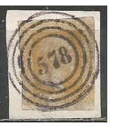 Германия(Пруссия). Король Вильгельм IV. 1857г. Mi#8.