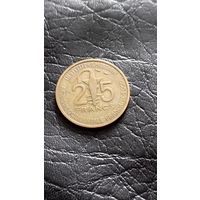ТОГО 25 франков 1957 год
