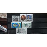 РАСПРОДАЖА ГЕРМАНИЯ 1987г. Полные серии. Гаш.