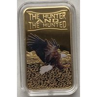 Сомали 25 шиллингов 2013 г. Охотник и жертва. Белоголовый орлан