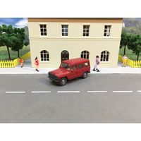 Mercedes-Benz G-класс. Масштаб НО 1:87.