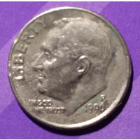 10 центов 1996 г  США