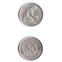 50 пфеннигов Германия 1992 года(A)
