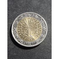 Франция 2 евро 2017