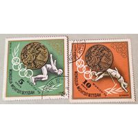 Монголия олимпиада мюнхен