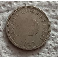 Турция 50 куруш 1947