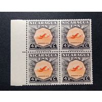 Никарагуа\89С\  1954 - Авиация бомбардировщик В-24 MNH