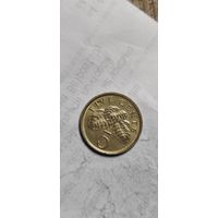 Сингапур 5 цент 2011