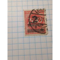 Марка Германия 1923