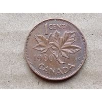 Канада 1 цент, 1980г. (D-107)
