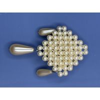 Винтажная брошь