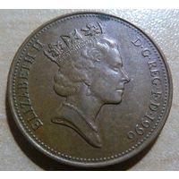 2 пенса 1996 Великобритания