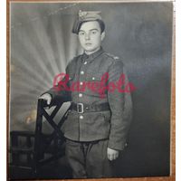 1940-е Польский солдат жовнер жолнер ретро фото