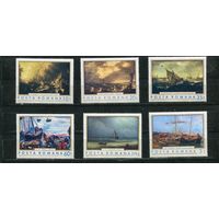 Румыния. Живопись. Морская тематика