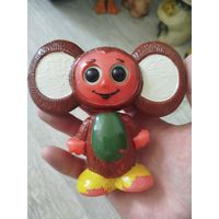 Игрушка ссср,Чебурашка,пластик,с рубля