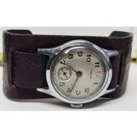 Часы "Победа Красная 12" 1 квартал 54г.в+Винтажный ремешок в комплекте!