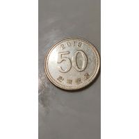 Южная Корея 50 вона 2016