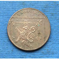 Великобритания 2 пенса 2010
