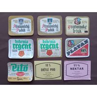 Этикетки из Европы по 50 копеек за штуку, ю-907-16 (3827)