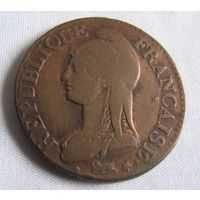 5 сантим L`AN 5 Франция первая республика Страсбург