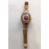 Часы ЛУЧ AU СССР. Браслет исправный. Не на ходу