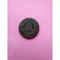 Деньга 1731 года