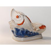 Статуэтка "Рыба" фарфор СССР. С рубля