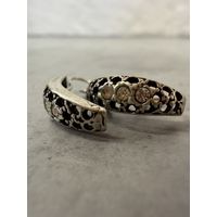 Серьги СЕРЕБРО пр. (11).  Распродажа коллекции!!!