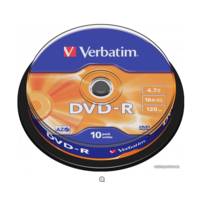 Новый диск Verbatim DVD-R 16х 4.7Gb Минск