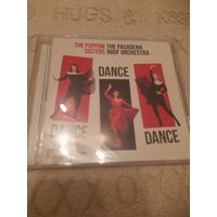 THE PUPPINI SISTERS / THE PASADENA ROOF ORCHESTRA   "DANCE DANCE DANCE " CD 2020