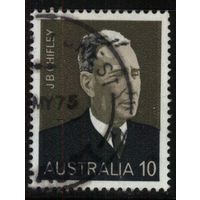 Австралия - 1975 [Mi. 573] Гашеная (AU15)