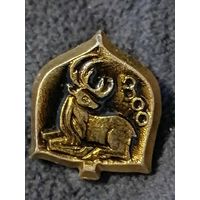 Значок олень