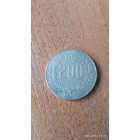 Уругвай 200 песо 1989. Единственное предложение на ау.бай
