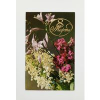 Открытка 8 Марта. Фото Ю.Ливянта 1971 г. Чистая