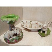 Антикварный фарфор