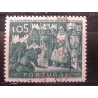 Португалия, 1947. 800 лет освобождения Лиссабона от Мавров