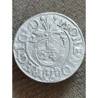 Распродажа - 1/24 талера (полторак) 1623г.,Речь Поспольтая,СИГИЗМУНД 3 ВАЗА