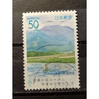 Япония, 2000. Гора Асамаяма