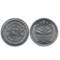 Народная Республика Бангладеш. 1 пойша (пайс) 1974. UNC