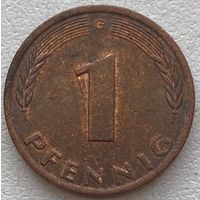 Германия 1 пфенниг 1979 г. G