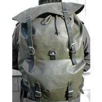 Оригинальный инженерный (применялся егерями и саперами) рюкзак Швейцарской армии